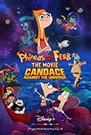 Phineas and Ferb The Movie: Candace Against the Universe cover art
