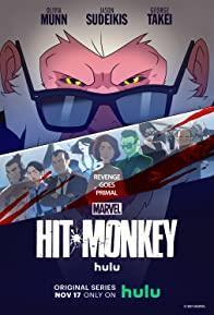 Marvel's Hit-Monkey Season 1 cover art