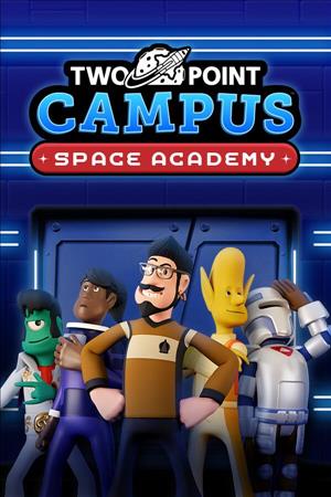 Two Point Campus: Space Academy cover art