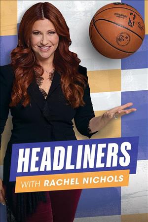Headliners with Rachel Nichols Season 1 cover art