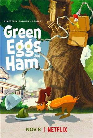 Green Eggs and Ham Season 1 cover art