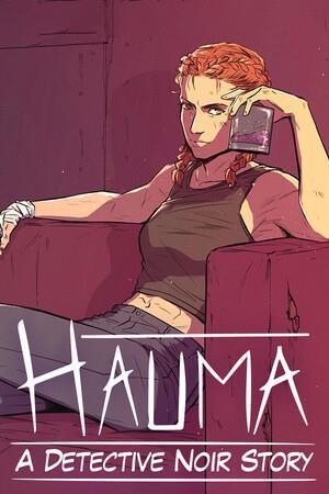 Hauma - A Detective Noir Story cover art