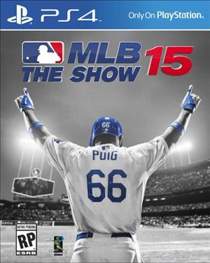 MLB 15: The Show cover art