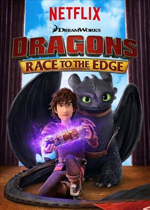 Dragons: Race to the Edge Season 2 cover art