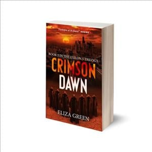Crimson Dawn (The Exilon 5 Trilogy Book 3) cover art
