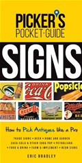 Picker's Pocket Guide - Signs: How to Pick Antiques Like a Pro cover art
