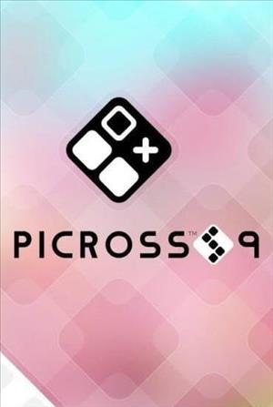 Picross S9 cover art