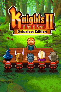 Knights of Pen & Paper 2 Deluxiest Edition cover art