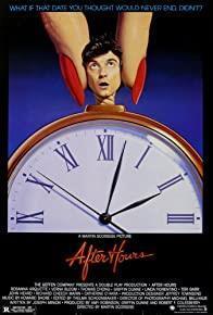 After Hours cover art