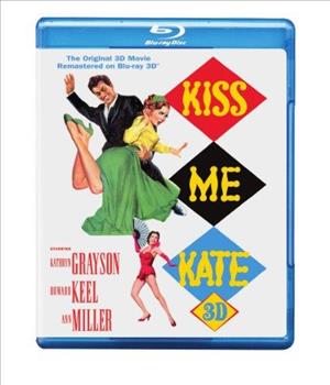 Kiss Me Kate 3D cover art