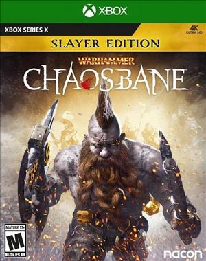 Warhammer: Chaosbane cover art