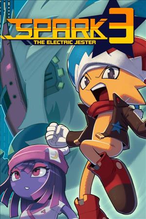 Spark the Electric Jester 3 cover art