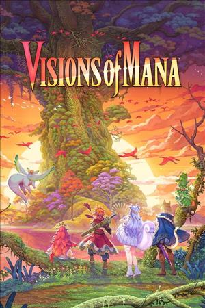 Visions of Mana cover art