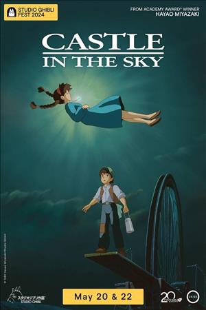 Castle in the Sky - Studio Ghibli Fest 2024 cover art