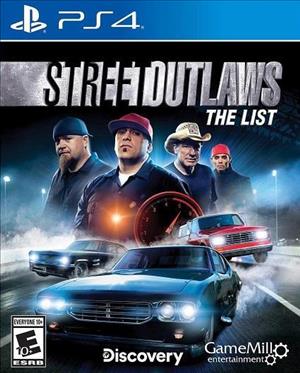Street Outlaws: The List cover art