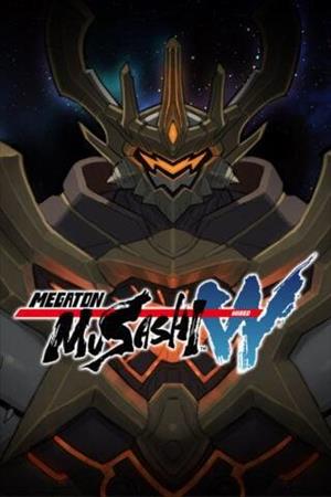 Megaton Musashi W: Wired cover art