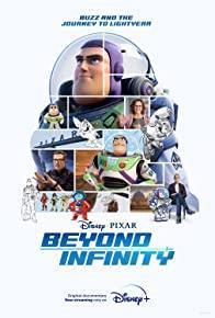 Beyond Infinity: Buzz and the Journey to Lightyear cover art
