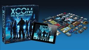 XCOM: The Board Game cover art
