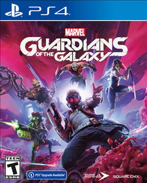 Marvel's Guardians of the Galaxy cover art