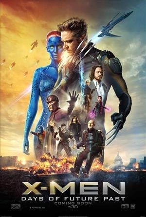 X-Men: Days of Future Past cover art