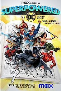 Superpowered: The DC Story cover art