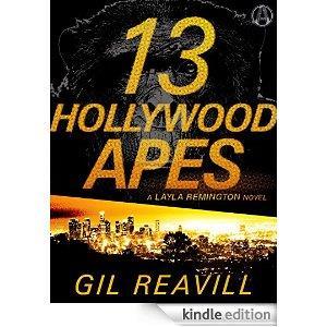13 Hollywood Apes: A Layla Remington Mystery cover art