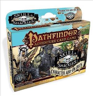 Pathfinder Adventure Card Game: Skull & Shackles – The Price of Infamy Adventure Deck cover art