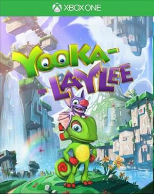Yooka-Laylee cover art