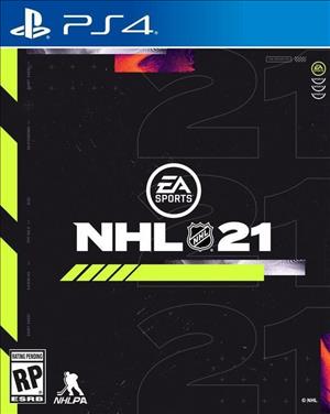 NHL 21 cover art