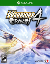 Warriors Orochi 4 cover art