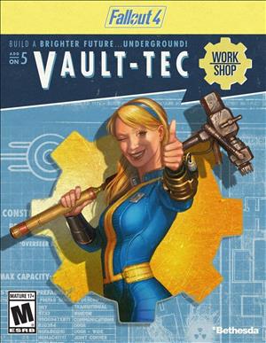 Fallout 4 - Vault-Tec Workshop cover art
