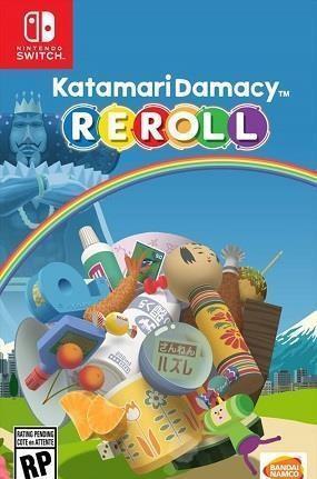 Katamari Damacy Reroll cover art