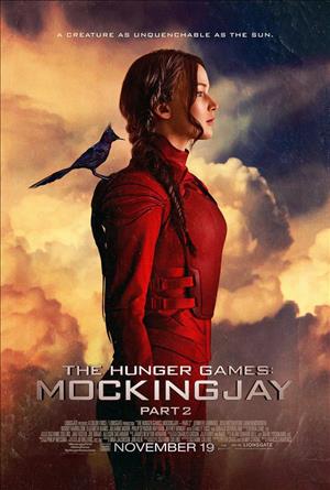 The Hunger Games: Mockingjay – Part 2 cover art