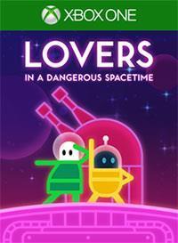 Lovers in a Dangerous Spacetime cover art