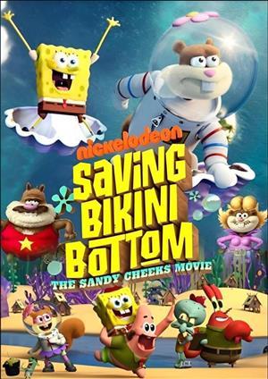 Saving Bikini Bottom: The Sandy Cheeks Movie cover art
