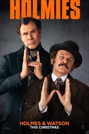 Holmes and Watson cover art