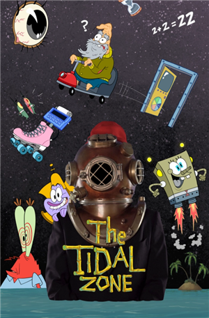 SpongeBob SquarePants Presents The Tidal Zone cover art