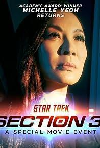 Star Trek: Section 31 Season 1 cover art