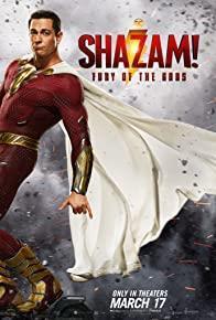 Shazam! Fury of the Gods cover art