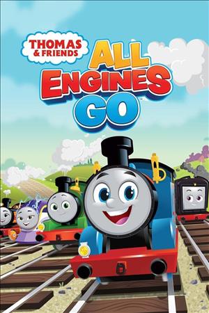 Thomas & Friends: All Engines Go Season 2 cover art
