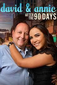 David & Annie: After the 90 Days Season 2 cover art