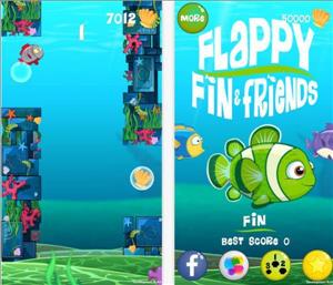 Flappy Fin & Friends cover art