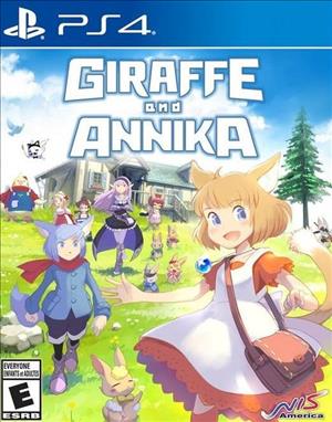 Giraffe and Annika cover art