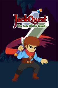 JackQuest: Tale of the Sword cover art