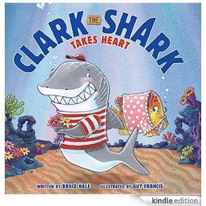 Clark the Shark Takes Heart cover art