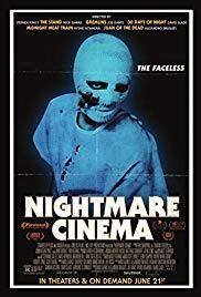 Nightmare Cinema cover art