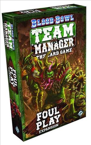 Blood Bowl: Team Manager – The Card Game – Foul Play cover art