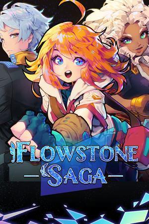 Flowstone Saga cover art