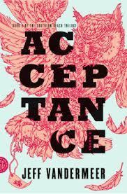 Acceptance (Jeff VanderMeer) cover art