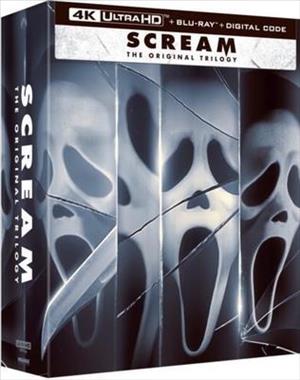 Scream The Original Trilogy (1996-2000) cover art